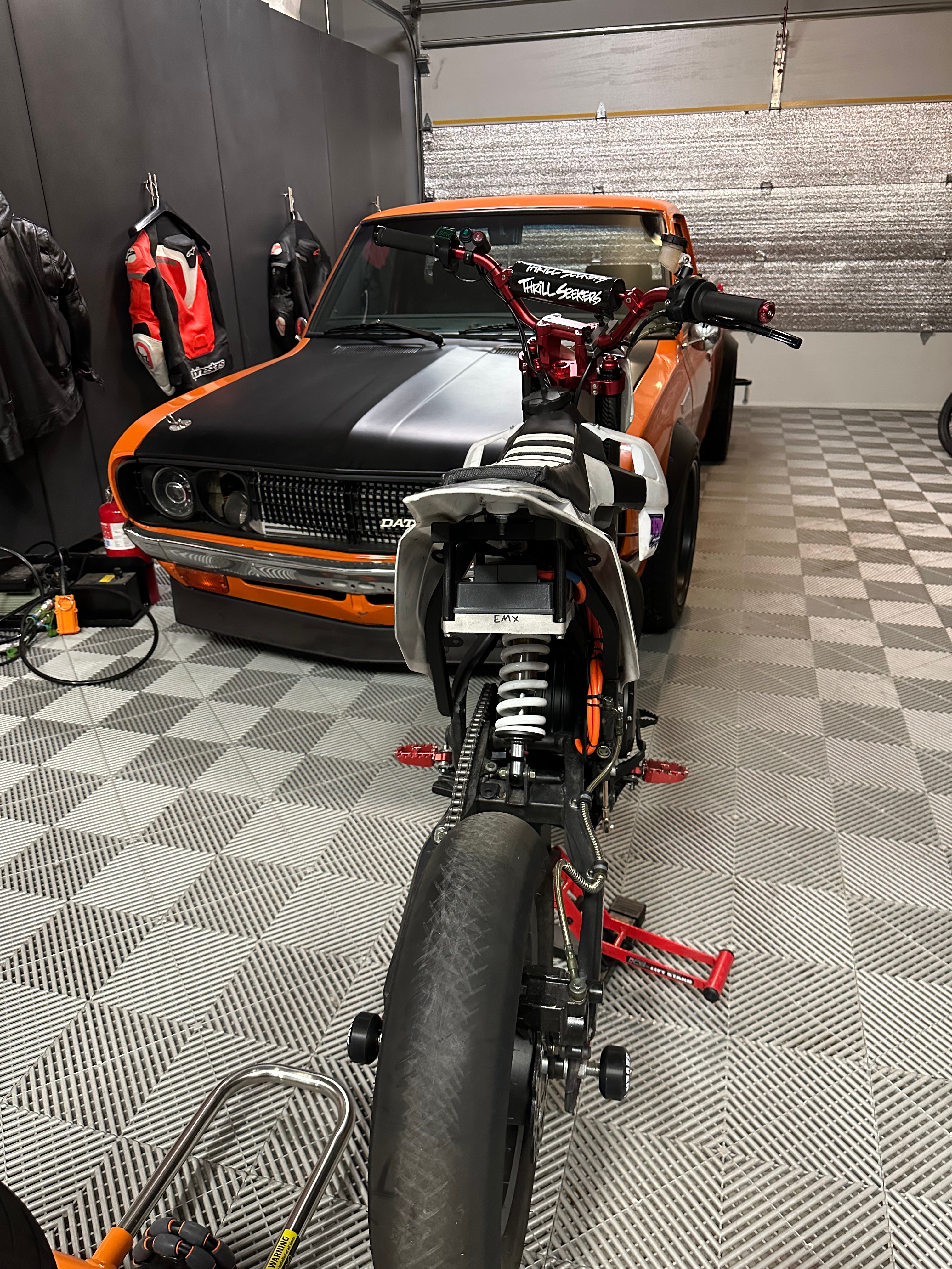 Electric MiniMotard photo 90